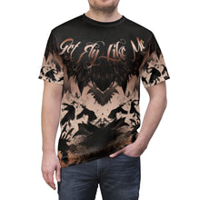 Load image into Gallery viewer, copper foamposite fly like me sneakermatch t shirt