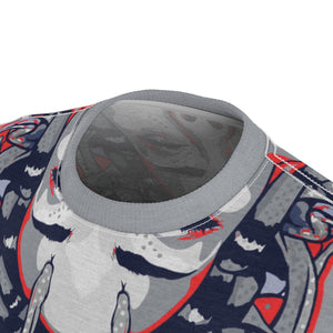 Shirt to Match Jordan 6 Tinker Infrared Sneaker Colorway Rise & Fall of the Gorgon T-Shirt