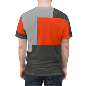Shirt to Match Yeezy Boost 350 v2 Beluga Sneaker Colorway Color Block T-Shirt