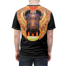 Load image into Gallery viewer, the scarab shirt black