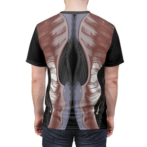 rose gold foamposite sneakermatch shirt drippin v2