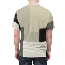 Load image into Gallery viewer, yeezy boost 700 analog all over print sneaker match t shirt yeezy boost analog shirt yeezy 700 analog t shirt cut sew colorblock v1