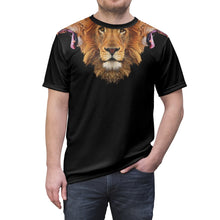 Load image into Gallery viewer, lebron 3 heads of the lion shirt by gourmetkickz