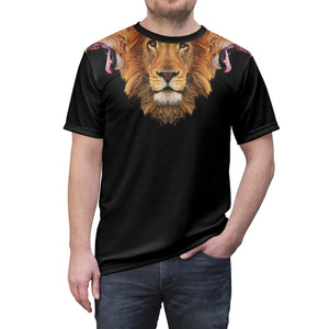 lebron 3 heads of the lion shirt by gourmetkickz