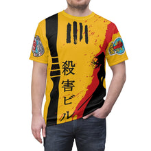 Load image into Gallery viewer, cut sew iconic kill bill t shirt by chef