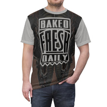 Load image into Gallery viewer, Shirt to Match Yeezy Boost 350 V2 MX Rock Sneaker Colorway Baked Fresh Daily x MR T-Shirt