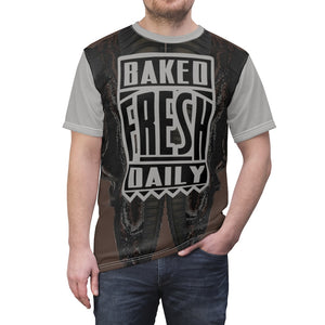Shirt to Match Yeezy Boost 350 V2 MX Rock Sneaker Colorway Baked Fresh Daily x MR T-Shirt