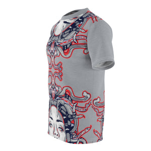 Shirt to Match Jordan 6 Tinker Infrared Sneaker Colorway Rise & Fall of the Gorgon T-Shirt