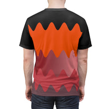 Load image into Gallery viewer, hyper crimson foamposite pro sneaker match t shirt cut sew drown off this wave