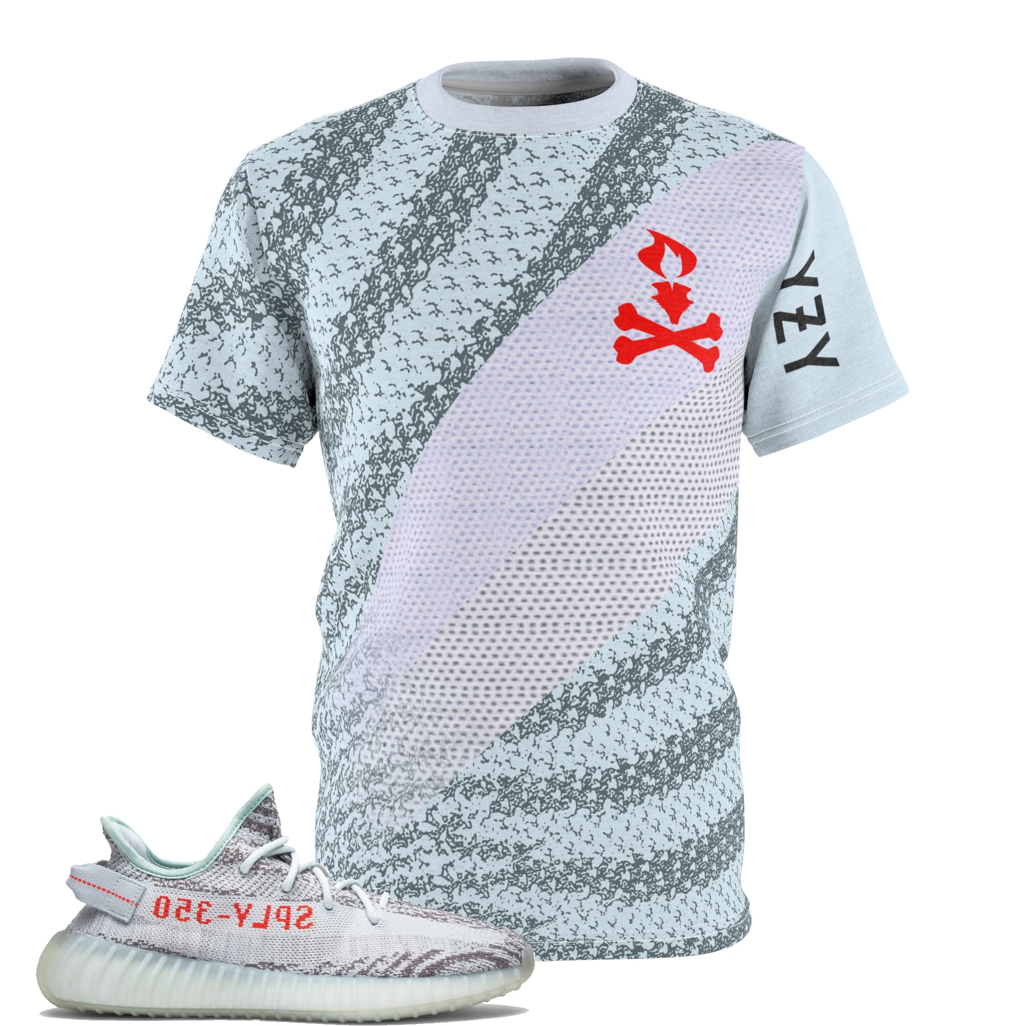 Yeezy blue tint store shirt