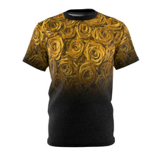 Load image into Gallery viewer, gold foamposite sneakermatch tshirt rose fade cut sew