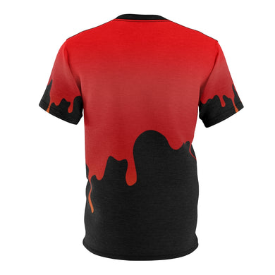 habanero red foamposite sneakermatch shirt drippin