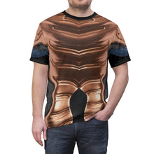 Load image into Gallery viewer, copper foamposite all over print shirt full of scents by gourmetkickz