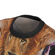 Load image into Gallery viewer, lebron 3 heads of the lion shirt by gourmetkickz
