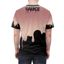 Load image into Gallery viewer, rose gold foamposite sneakermatch shirt drippin sauce