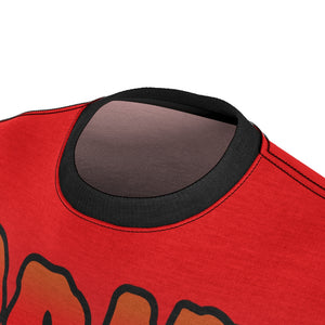 habanero red foamposite sneakermatch shirt drip drip
