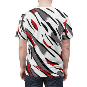 shirt to match jordan 8 reflections of a champion macro midsole pattern cut sew