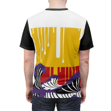 Load image into Gallery viewer, lebron 16 martin sneaker match colorblock drip too hard cut sew t shirt simple drip