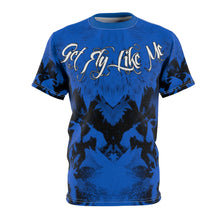 Load image into Gallery viewer, aj1 royal fly like me all over print t shirt