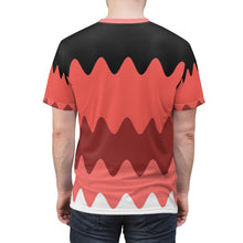 Load image into Gallery viewer, custom thermal map foamposite sneakermatch cut sew shirt drip too hard