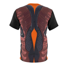 Load image into Gallery viewer, hyper crimson foamposite pro sneaker match t shirt cut sew macroprint