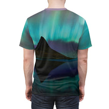 Load image into Gallery viewer, northern lights foamposite shirt v3 by gourmetkickz