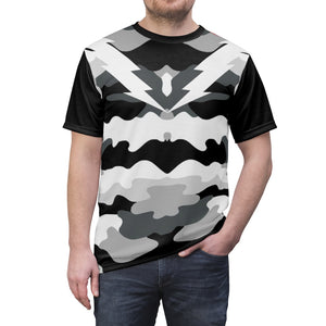 fighter jet foamposite shirt v2