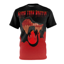 Load image into Gallery viewer, habanero red foamposite shirt habanero foams t shirt came thru drippin cut sew