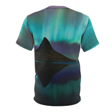 Load image into Gallery viewer, northern lights foamposite shirt v3 by gourmetkickz