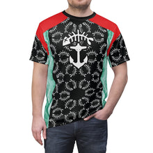 Load image into Gallery viewer, cut sew gone fishing foamposite shirt deadliest catch v3b