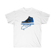 Load image into Gallery viewer, aj1 royal now serving fc t shirt
