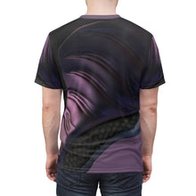 Load image into Gallery viewer, custom macro shoe eggplant foamposite shirt