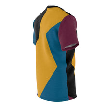 Load image into Gallery viewer, jordan 7 bordeaux shirt colorblock v1