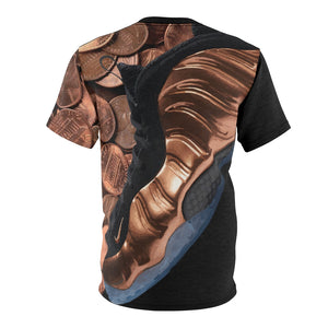 copper foamposite scentfull sneakermatch t shirt