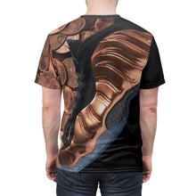 Load image into Gallery viewer, copper foamposite scentfull sneakermatch t shirt