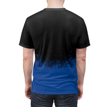 Load image into Gallery viewer, aj1 royal faded all over print t shirt v3