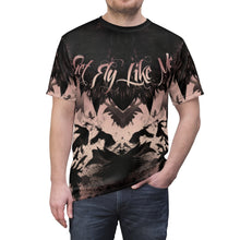 Load image into Gallery viewer, rose gold foamposite sneakermatch shirt fly like me