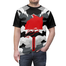 Load image into Gallery viewer, fighter jet foamposite shirt v1