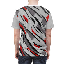 Load image into Gallery viewer, shirt to match jordan 8 reflections of a champion macro midsole pattern daze cut sew