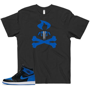 Shirt to Match Jordan 1 Royal Sneaker Colorway Cheffy LitKickz T-Shirt