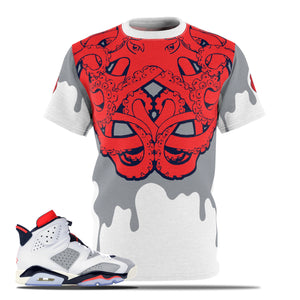 Shirt to Match Jordan 6 Tinker Sneaker Colorway Gotta Grip T-Shirt