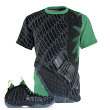 Load image into Gallery viewer, Shirt to Match Orgeon Ducks Foamposite Sneaker Colorway  &quot;Macro&quot; T-Shirt