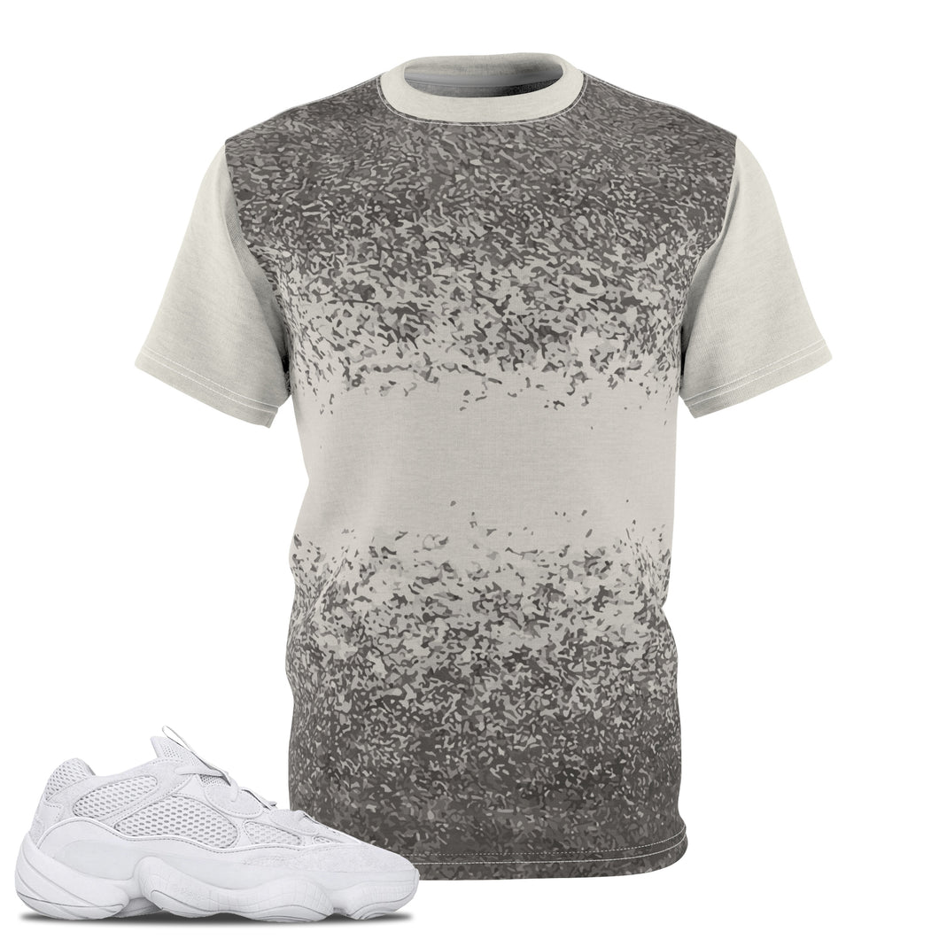 Shirt to Match Yeezy 500 Salt Sneaker Colorway  