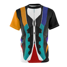 Load image into Gallery viewer, jordan 9 dream it do it sneaker match colorblock macro pair cut sew t shirt