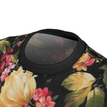 Load image into Gallery viewer, foamposite floral all over print sneaker match shirt floral foamposite shirt floral foam t shirt cut sew polyester v2