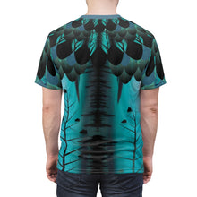 Load image into Gallery viewer, northern lights foamposite shirt v1 no text by gourmetkickz