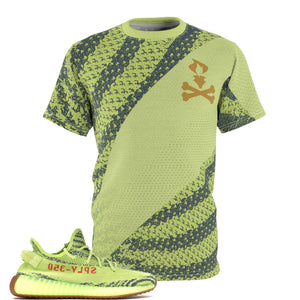 Shirt to Match Yeezy Boost 350 V2 Semi Frozen Yellow Sneaker Colorway V3 T-Shirt