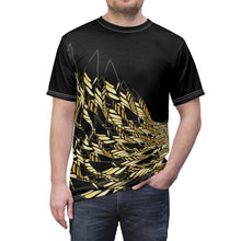 Load image into Gallery viewer, jordan 12 xii wings shirt by gourmetkickz v4