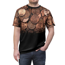 Load image into Gallery viewer, copper foamposite all over print shirt faded v1 by gourmetkickz