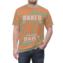Load image into Gallery viewer, Shirt to Match Yeezy Boost 350 v2 Desert Sage Sneaker Colorway Baked Fresh Daily V1 T-Shirt